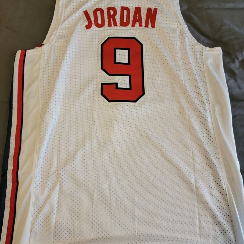 Team USA 1992 Michael Jordan Jersey